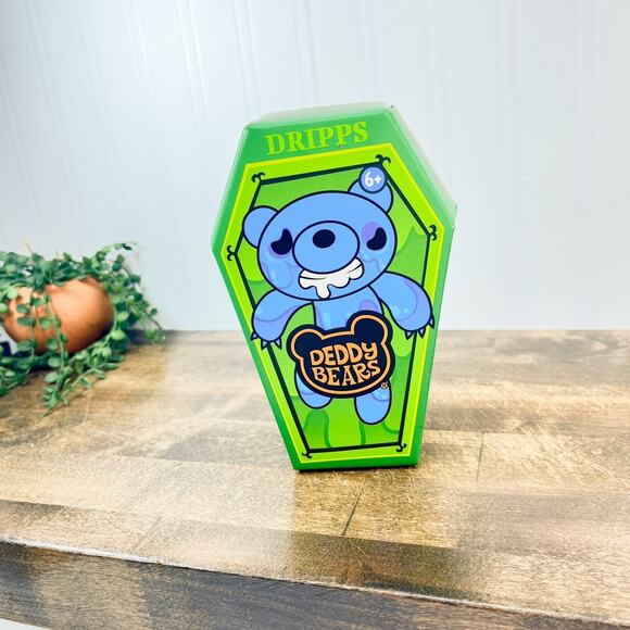 DEDDY BEARS Mini Scary Series 3 DRIPPS 5" Plush Stuffed Animal Toy NIB - Picture 1 of 5